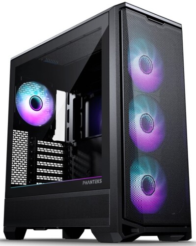 Купить Корпус PHANTEKS Eclipse G400A [PH-EC400GA_DBK01] черный в интернет-магазине DNS. Характеристики, цена PHANTEKS Eclipse G400A | 5616117.