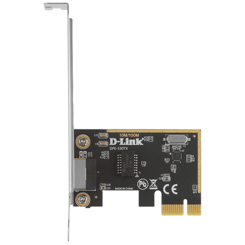 Купить Сетевая карта D-Link DFE-530TX в интернет-магазине DNS. Характеристики, цена D-Link DFE-530TX | 5613959.