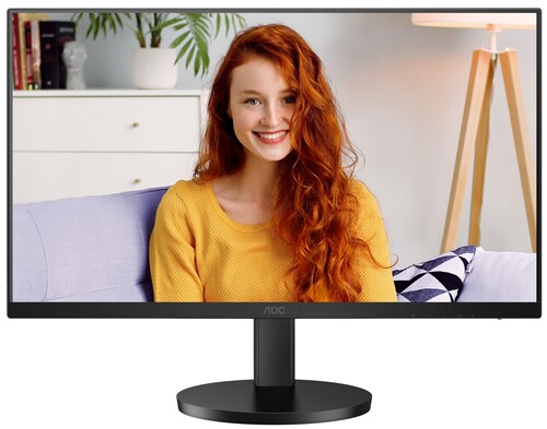 Купить 27" Монитор AOC U27B3AF черный в интернет-магазине DNS. Характеристики, цена AOC U27B3AF | 5622076.