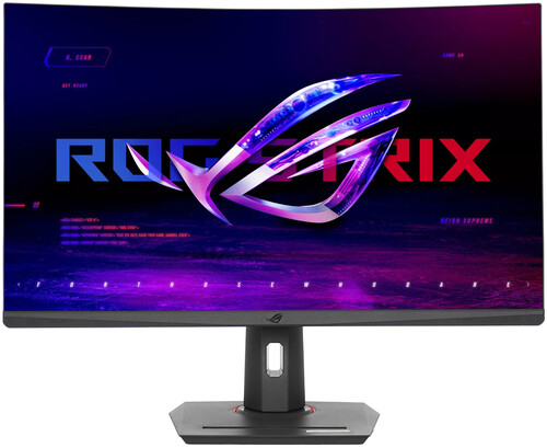 Купить 31.5" Монитор ASUS ROG Strix XG32WCS черный в интернет-магазине DNS. Характеристики, цена ASUS ROG Strix XG32WCS | 5464062.