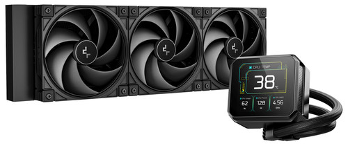 Купить Система охлаждения DEEPCOOL SPARTACUS 360 черная в интернет-магазине DNS. Характеристики, цена DEEPCOOL SPARTACUS 360 | 5646309.