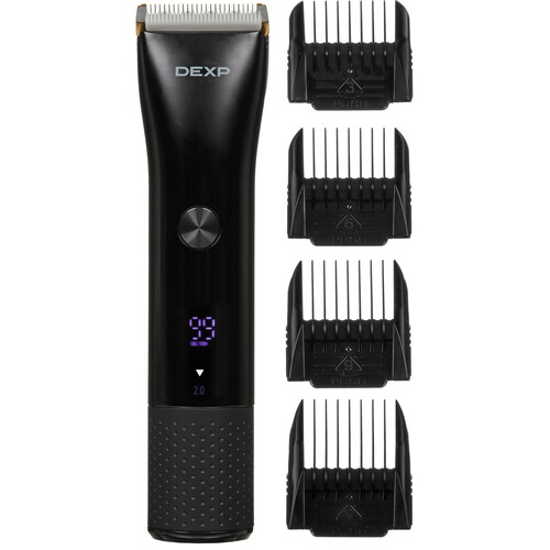 Купить Машинка для стрижки DEXP HC-0112RB черный в интернет-магазине DNS. Характеристики, цена DEXP HC-0112RB | 9293242.