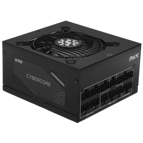 Купить Блок питания ADATA XPG CYBERCORE 1000W [CYBERCORE1000P-BKCEU] черный в интернет-магазине DNS. Характеристики, цена ADATA XPG CYBERCORE 1000W | 5050898.