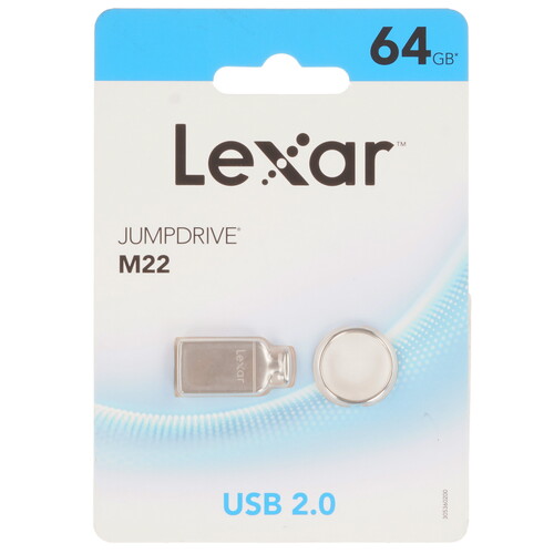 Купить Память USB Flash 64 ГБ Lexar JumpDrive M22 [LJDM022064G-BNJNG] в интернет-магазине DNS. Характеристики, цена Lexar JumpDrive M22 | 9194503.