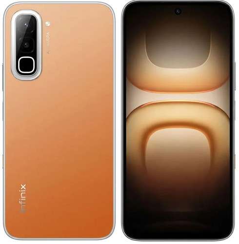 Купить 6.78" Смартфон Infinix HOT 70 256 ГБ оранжевый в интернет-магазине DNS. Характеристики, цена Infinix HOT 70 | 9421304.