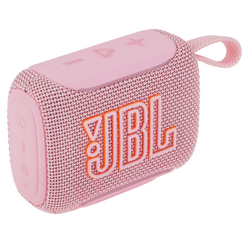 Купить Портативная колонка JBL GO 5, розовый в интернет-магазине DNS. Характеристики, цена JBL GO 5 | 9357948.