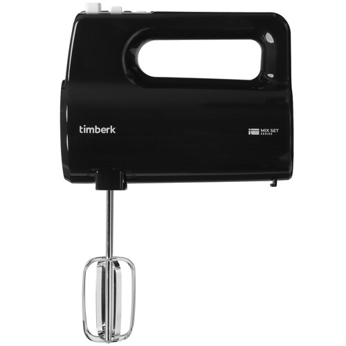 Купить Миксер Timberk T-HM40S50 черный в интернет-магазине DNS. Характеристики, цена Timberk T-HM40S50 | 9115428.