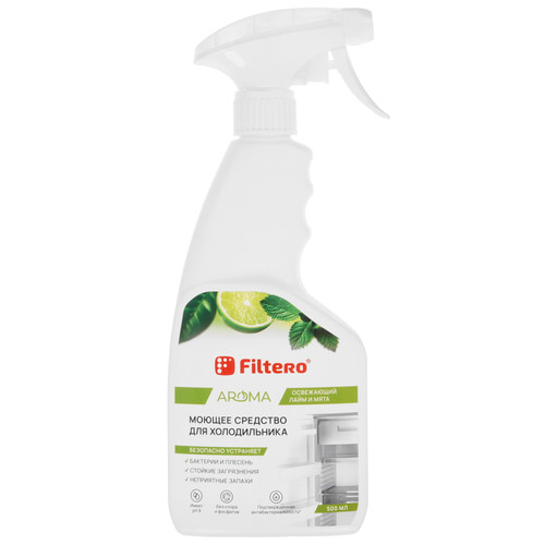 Купить Чистящее средство Filtero Aroma в интернет-магазине DNS. Характеристики, цена Filtero Aroma | 5631590.