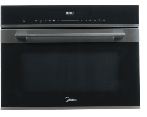 Купить Электрический духовой шкаф Midea MI9500GBX черный в интернет-магазине DNS. Характеристики, цена Midea MI9500GBX | 5355349.