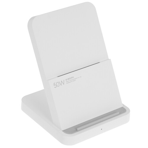 Купить Беспроводное зарядное устройство Xiaomi 50W Wireless Charging Stand Pro белый в интернет-магазине DNS. Характеристики, цена Xiaomi 50W Wireless Charging Stand Pro | 5613683.