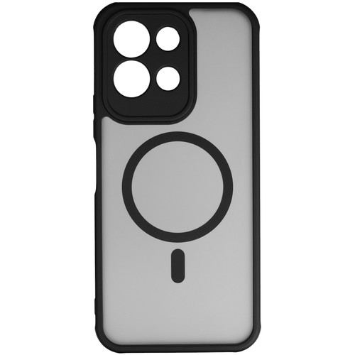 Купить Накладка  BoraSCO Matte Hybrid Case для Xiaomi REDMI 17 4G/ 5G черный в интернет-магазине DNS. Характеристики, цена BoraSCO Matte Hybrid Case | 5948183.
