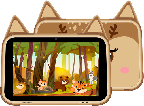 Купить 8" Планшет KENSHI Kids H20 LTE 64 ГБ бежевый в интернет-магазине DNS. Характеристики, цена KENSHI Kids H20 LTE | 9015787.