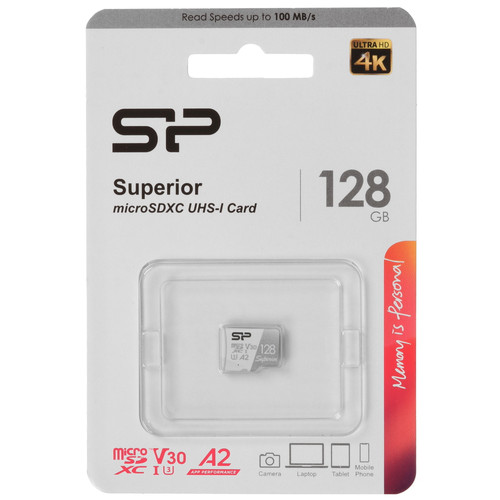Купить Карта памяти Silicon Power microSDXC 128 ГБ [SP128GBSTXDA2V20] в интернет-магазине DNS. Характеристики, цена  | 5930866.
