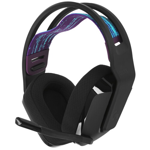 Купить Беспроводные/проводные наушники Logitech G535  черный 2023 в интернет-магазине DNS. Характеристики, цена Logitech G535 | 9056187.