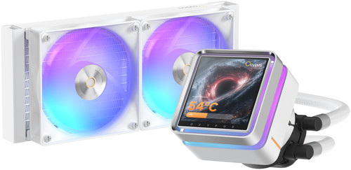 Купить Система охлаждения Ocypus Sigma L24 EX WH ARGB  белая в интернет-магазине DNS. Характеристики, цена Ocypus Sigma L24 EX WH ARGB | 5682688.