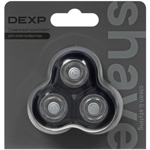 Купить Бритвенная головка DEXP RYX-110 в интернет-магазине DNS. Характеристики, цена DEXP RYX-110 | 5463680.
