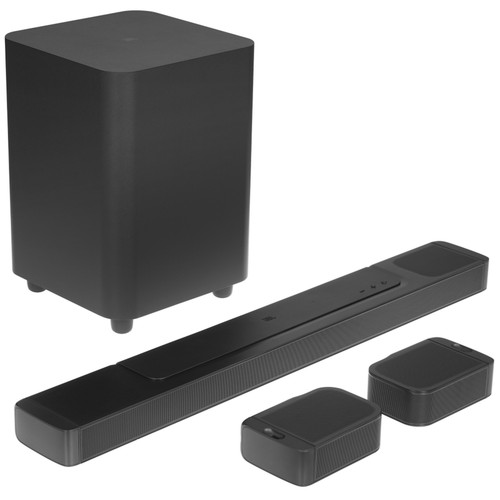 Купить Саундбар JBL BAR 1000 PRO черный в интернет-магазине DNS. Характеристики, цена JBL BAR 1000 PRO | 5477976.
