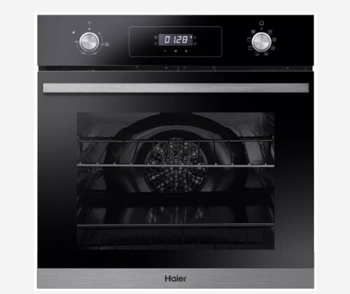 Купить Электрический духовой шкаф Haier HOD-P08TGBX черный в интернет-магазине DNS. Характеристики, цена Haier HOD-P08TGBX | 5066433.