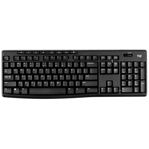 Купить Клавиатура  беспроводная Logitech K270 в интернет-магазине DNS. Характеристики, цена Logitech K270 | 5068106.