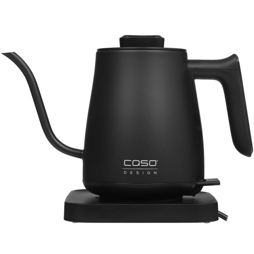 Купить Электрочайник для кофе CASO Coffee Classic Kettle черный в интернет-магазине DNS. Характеристики, цена CASO Coffee Classic Kettle | 8195376.