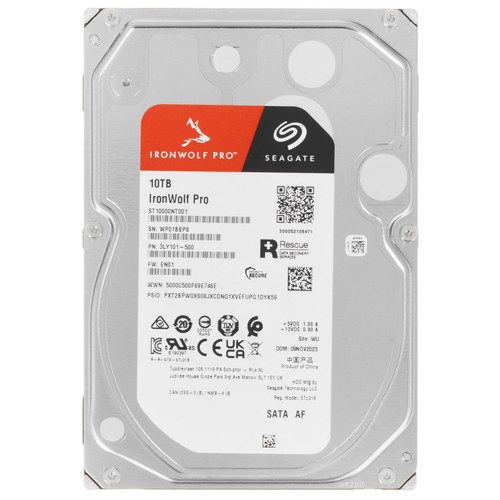 Купить 10 ТБ Жесткий диск Seagate IronWolf Pro [ST10000NT001] в интернет-магазине DNS. Характеристики, цена Seagate IronWolf Pro | 5435091.