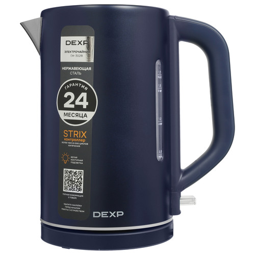 Купить Электрочайник DEXP DK-3028 синий в интернет-магазине DNS. Характеристики, цена DEXP DK-3028 | 9320066.