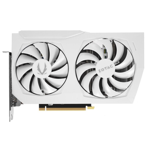 Купить Видеокарта ZOTAC GeForce RTX 3060 GAMING AMP White Edition [ZT-A30600F-10P] в интернет-магазине DNS. Характеристики, цена ZOTAC GeForce RTX 3060 GAMING AMP White Edition | 4760726.