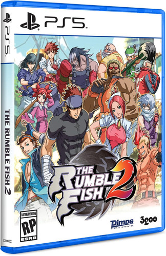 Купить Игра The Rumble Fish 2 (PS5) в интернет-магазине DNS. Характеристики, цена The Rumble Fish 2 | 9413617.
