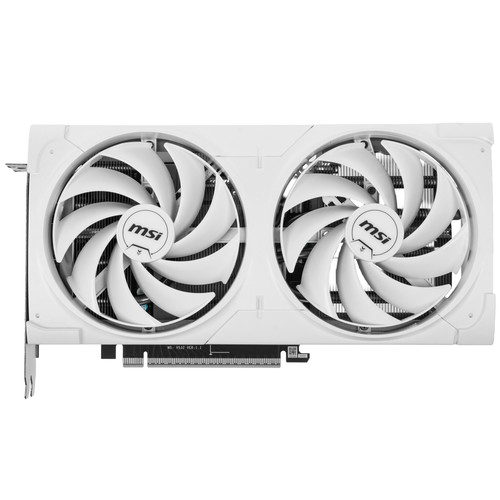 Купить Видеокарта MSI GeForce RTX 5070 VENTUS 2X WHITE OC [RTX 5070 12G VENTUS 2X OC WHITE] в интернет-магазине DNS. Характеристики, цена MSI GeForce RTX 5070 VENTUS 2X WHITE OC | 5617111.