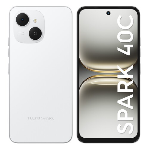 Купить 6.67" Смартфон Tecno SPARK 40C 256 ГБ белый в интернет-магазине DNS. Характеристики, цена Tecno SPARK 40C | 5632987.