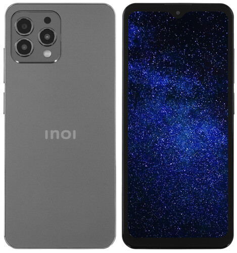 Купить 6.95" Смартфон INOI Note 12 128 ГБ черный в интернет-магазине DNS. Характеристики, цена INOI Note 12 | 5411769.