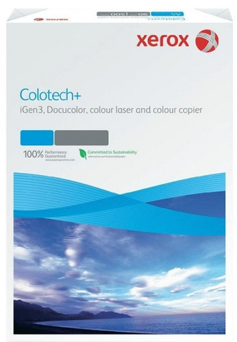 Купить Бумага Xerox Colotech+ 003R94647 белый в интернет-магазине DNS. Характеристики, цена Xerox Colotech+ 003R94647 | 7975199.