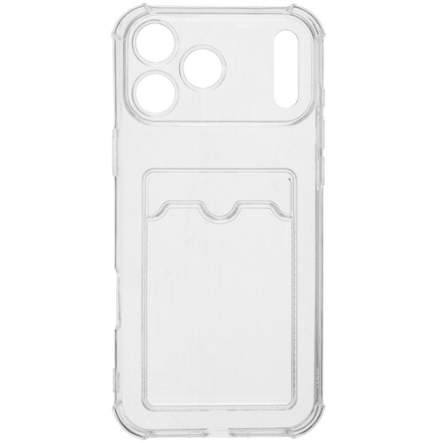 Купить Накладка  BoraSCO Bumper Case для Apple iPhone 17 Pro Max прозрачный в интернет-магазине DNS. Характеристики, цена BoraSCO Bumper Case | 5637742.