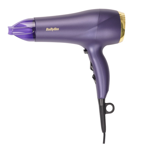 Купить Фен BaByliss 5781PE фиолетовый/золотистый в интернет-магазине DNS. Характеристики, цена BaByliss 5781PE | 5485702.