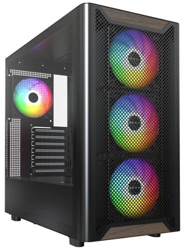 Купить Корпус MONTECH XR Wood [XR Wood (B)] черный в интернет-магазине DNS. Характеристики, цена MONTECH XR Wood | 5614922.