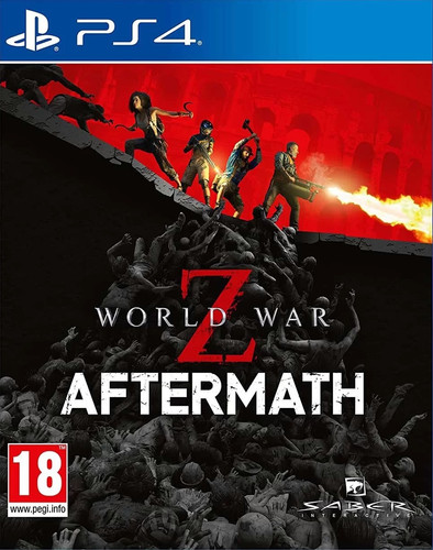 Купить Игра World War Z: Aftermath (PS4) в интернет-магазине DNS. Характеристики, цена World War Z: Aftermath | 5066868.