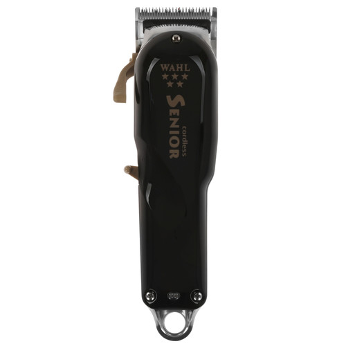 Купить Машинка для стрижки Wahl 3027249 Senior Cordless черный/серебристый в интернет-магазине DNS. Характеристики, цена Wahl 3027249 Senior Cordless | 5636303.
