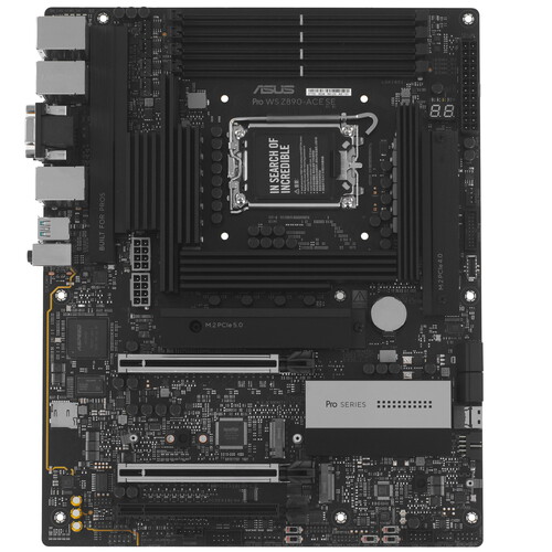 Купить Материнская плата ASUS Pro WS Z890-ACE SE в интернет-магазине DNS. Характеристики, цена ASUS Pro WS Z890-ACE SE | 5625214.