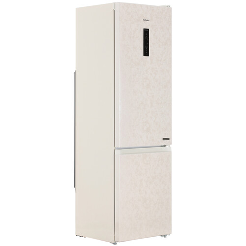 Купить Холодильник с морозильником   Hotpoint HT 7201I AB O3 бежевый в интернет-магазине DNS. Характеристики, цена Hotpoint HT 7201I AB O3 | 5450501.