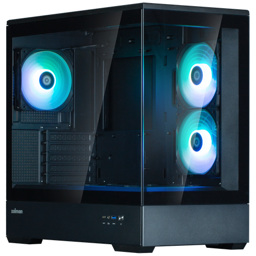 Купить Корпус ZALMAN P30 V2 [P30 BLACK V2] черный в интернет-магазине DNS. Характеристики, цена ZALMAN P30 V2 | 5605386.