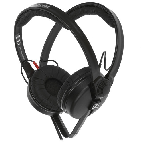 Купить Проводные наушники EPOS Sennheiser HD 25 Plus  черный 2016 в интернет-магазине DNS. Характеристики, цена EPOS Sennheiser HD 25 Plus | 1364260.