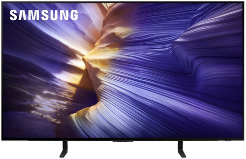 Купить 48" (121 см) Телевизор Samsung QE48S90FAEXCE черный в интернет-магазине DNS. Характеристики, цена Samsung QE48S90FAEXCE | 9385908.
