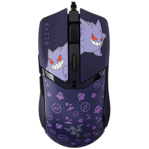 Купить Мышь проводная Razer Cobra Pokémon Gengar [RZ01-04650700-R3M1] разноцветный в интернет-магазине DNS. Характеристики, цена Razer Cobra Pokémon Gengar | 5651420.