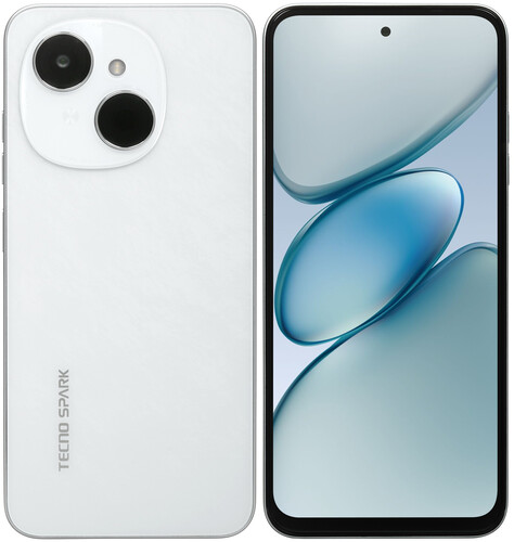 Купить 6.67" Смартфон Tecno SPARK GO 1 128 ГБ белый в интернет-магазине DNS. Характеристики, цена Tecno SPARK GO 1 | 5478722.