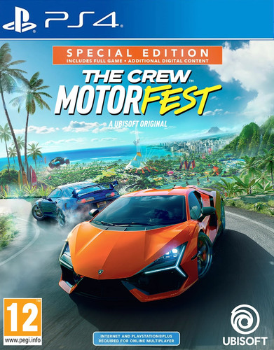 Купить Игра The Crew: Motorfest Специальное издание (PS4) в интернет-магазине DNS. Характеристики, цена The Crew: Motorfest Специальное издание | 5437162.