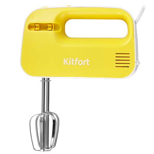 Купить Миксер Kitfort КТ-3417-1 желтый в интернет-магазине DNS. Характеристики, цена Kitfort КТ-3417-1 | 9091110.