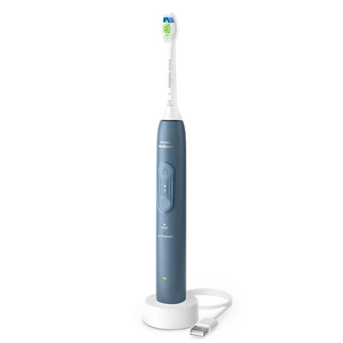 Купить Электрическая зубная щетка Philips Sonicare 4100 HX4041/48 синий в интернет-магазине DNS. Характеристики, цена Philips Sonicare 4100 HX4041/48 | 9415961.