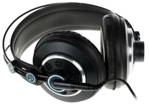 Купить Проводные наушники AKG K240 MKII  черный 2013 в интернет-магазине DNS. Характеристики, цена AKG K240 MKII | 5473294.
