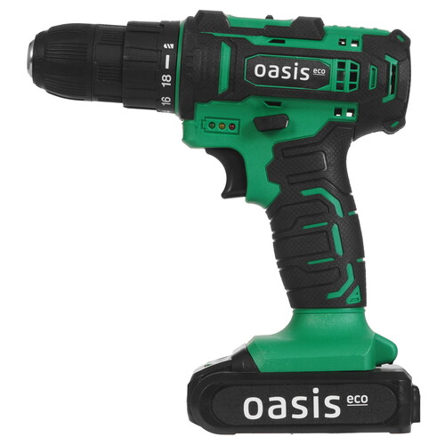 Купить Дрель-шуруповерт Oasis AS-18V Eco в интернет-магазине DNS. Характеристики, цена Oasis AS-18V Eco | 9227120.