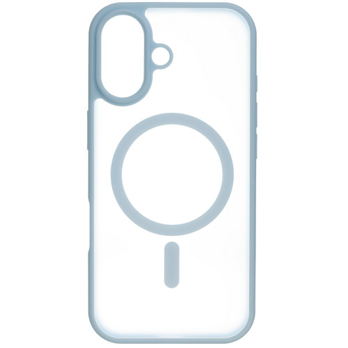 Купить Накладка  KEYRON Protect для Apple iPhone 17 голубой в интернет-магазине DNS. Характеристики, цена KEYRON Protect | 9350293.